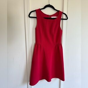 Sunny Girl Red Mini Dress
